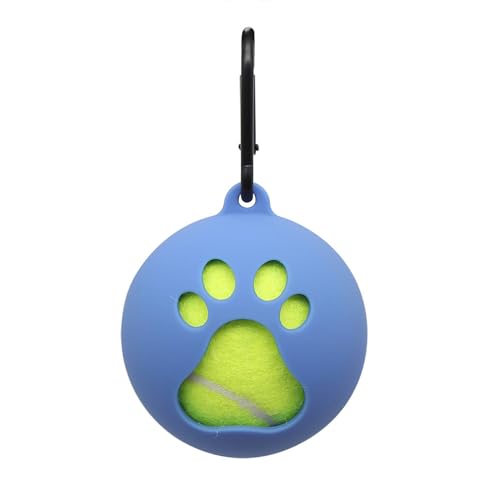 Wilgure Leichter Tennisballhalter Mit Hundeleinenbefestigung Freihändiger Haustierball Abdeckungshalter Tragbarer Tennisball Clip von Wilgure