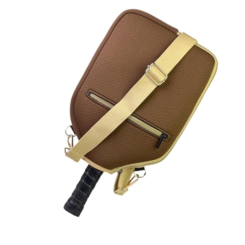 Wilgure Pickleballs Tasche Pickleballs Paddle Slings Tasche Pickleballs Paddle Umhängetasche Pickleballs Etui Pickleballs Zubehör von Wilgure