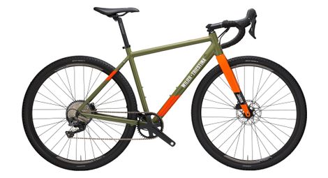 wilier triestina jareen gravel bike shimano grx 11s 700 mm grun orange 2023 von Wilier Triestina