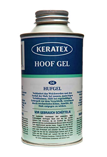 Keratex Hufgel, 500 ml, verhindert Wasserschäden stregthen Hufe und hilft, indem eine sichere, wasserdichte, atmungsaktive barrier von Toggi