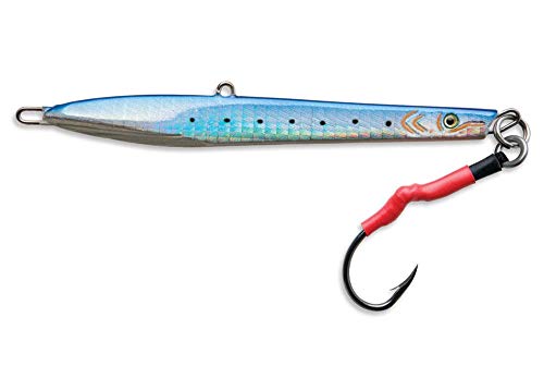 Williamson Abyss Geschwindigkeit Jigs - 5 Unzen - Blau von Williamson