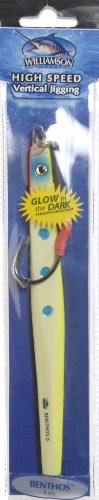 Williamson Benthos Speed Jig 150 Chartreuse Williamson Benthos Speed Jig 150 Chartreuse von Williamson