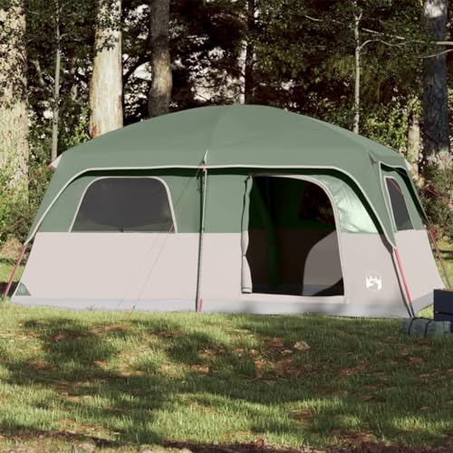 Willood Familienzelt für 10 Personen Wasserdicht Zelt wasserdicht Camping Ultraleicht aufblasbares von Willood