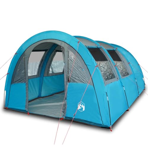 Willood Tunnelzelt 4 Personen Blau Wasserdicht Campingzelt Willood Tunnelzelt 4 Personen Blau Wasserdicht Campingzelt von Willood