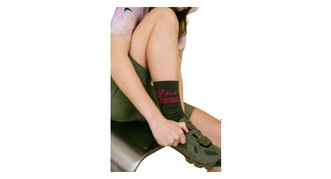 socken fur frauen wilma margaux khaki von Wilma