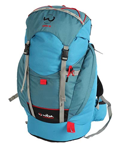 Wilsa Aspen Rucksack Unisex Erwachsene, Blau Wilsa Aspen Rucksack Unisex Erwachsene, Blau von Wilsa