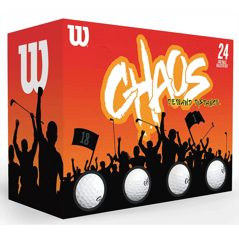 'Wilson Chaos Golfbälle 24er weiss' 'Wilson Chaos Golfbälle 24er weiss' von 'Wilson Golf'
