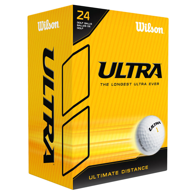 'Wilson Golfbälle Ultra weià 24er Pack' 'Wilson Golfbälle Ultra weià 24er Pack' von 'Wilson Golf'