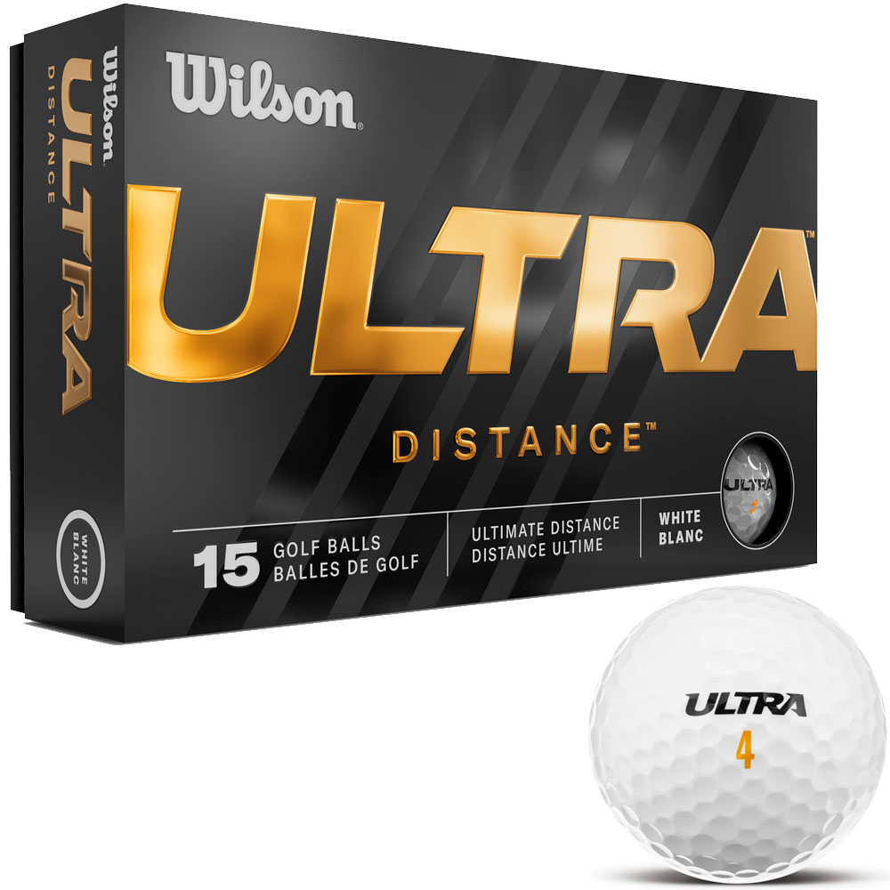 'Wilson Golfbälle Ultra weià 6er' 'Wilson Golfbälle Ultra weià 6er' von 'Wilson Golf'
