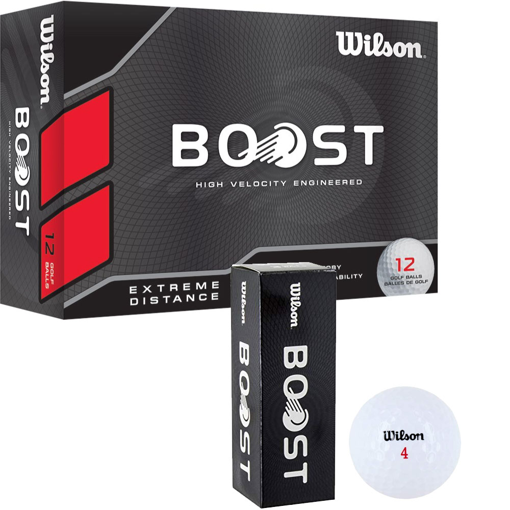 'Wilson Golfbälle Boost weià 12er Pack' 'Wilson Golfbälle Boost weià 12er Pack' von 'Wilson Golf'