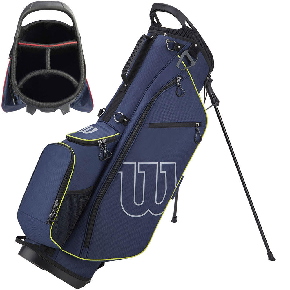 'Wilson ProStaff Standbag navy/lime' 'Wilson ProStaff Standbag navy/lime' von 'Wilson Golf'