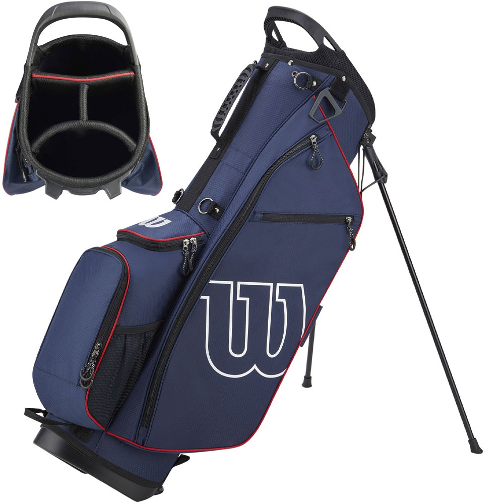 'Wilson ProStaff Standbag navy/rot' von 'Wilson Golf'