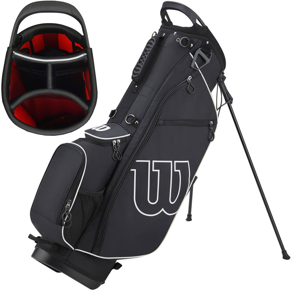 'Wilson ProStaff Standbag schwarz' 'Wilson ProStaff Standbag schwarz' von 'Wilson Golf'