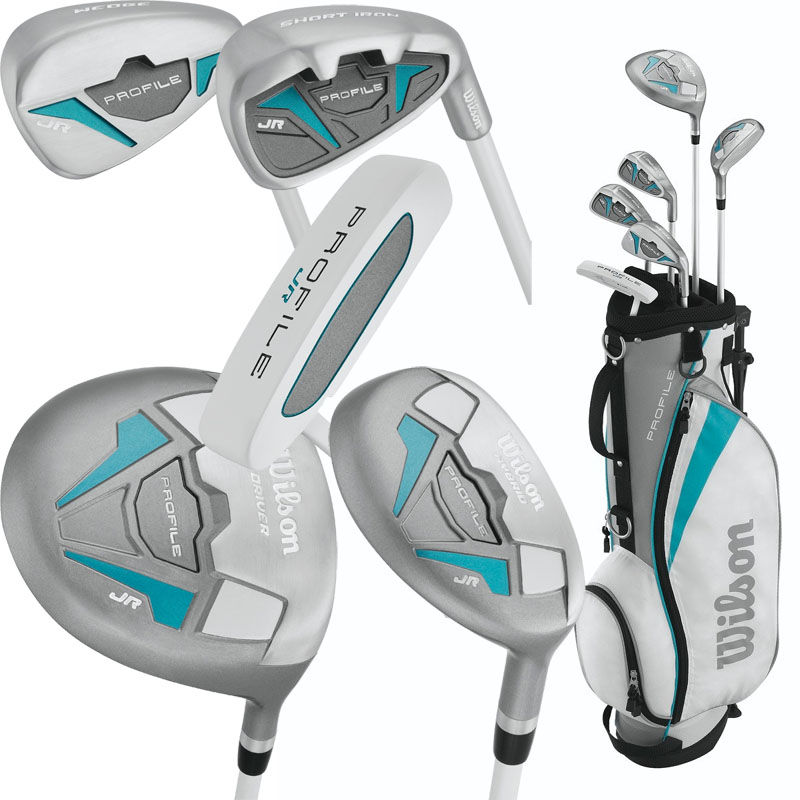 'Wilson Profile Mädchen Satz in 2 GröÃen' 'Wilson Profile Mädchen Satz in 2 GröÃen' von 'Wilson Golf'