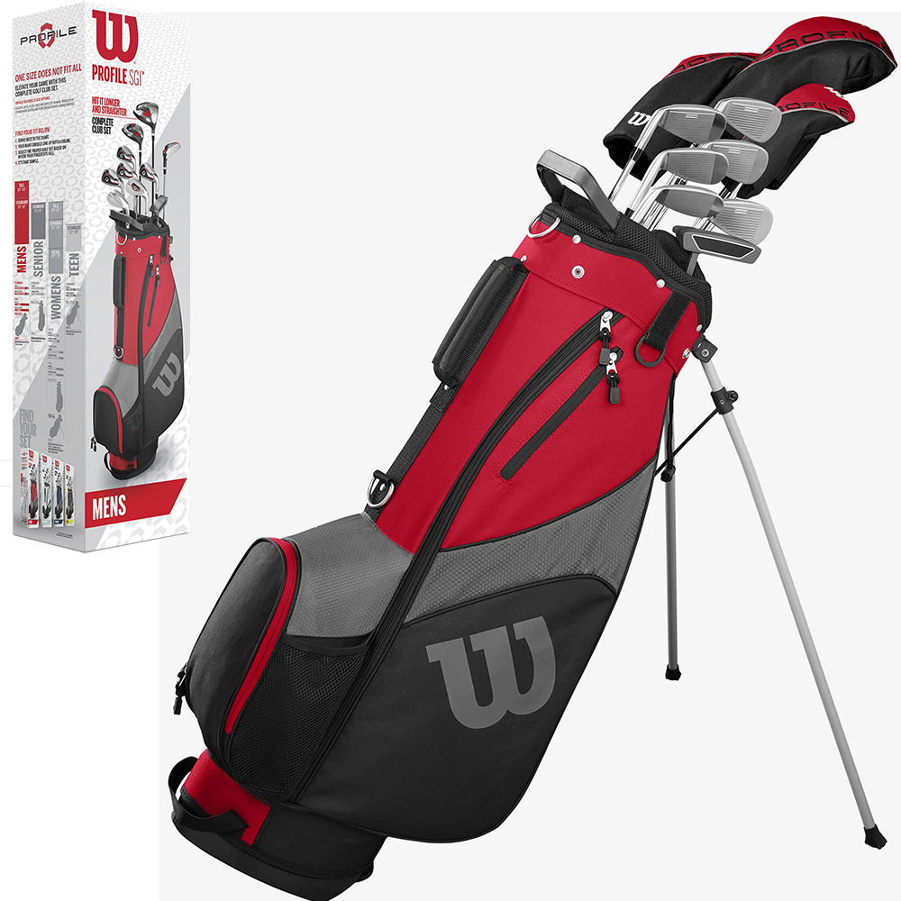 'Wilson Profile SGI Herren Komplettset Linkshänder' 'Wilson Profile SGI Herren Komplettset Linkshänder' von 'Wilson Golf'