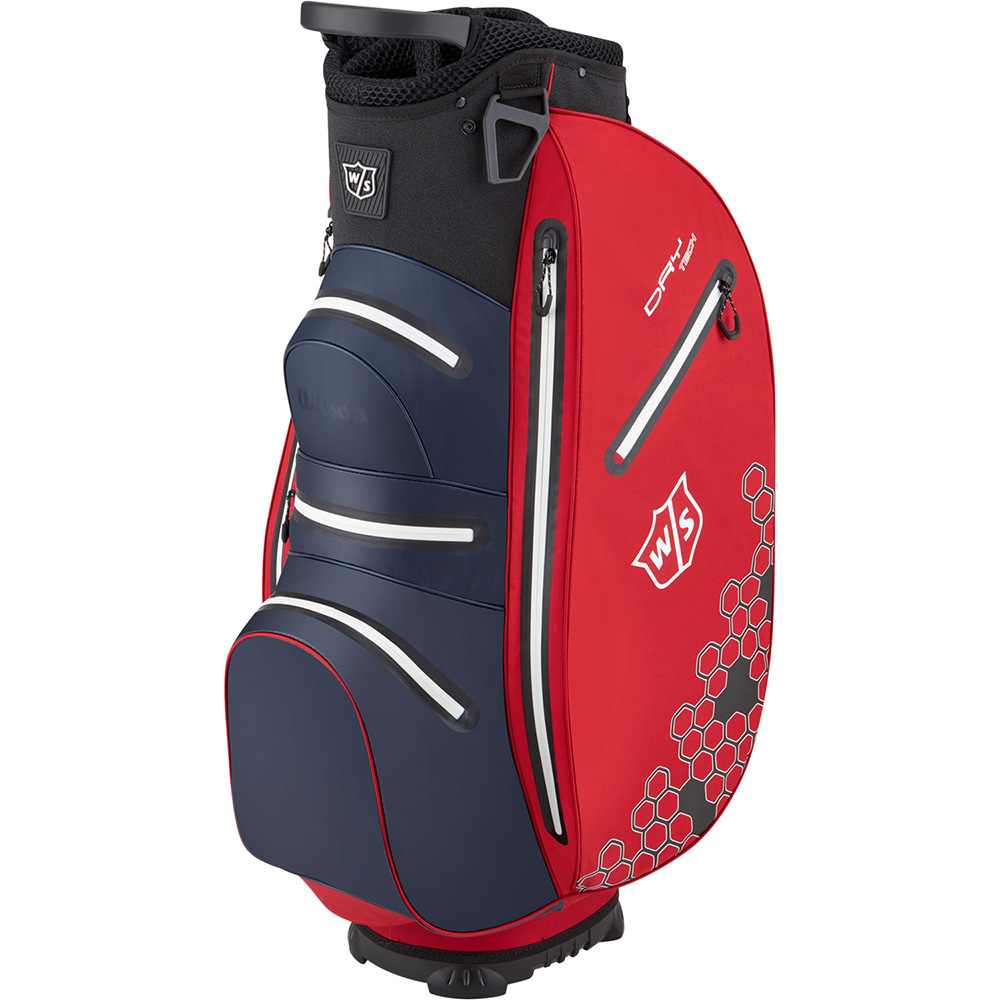 'Wilson Staff Dry Tech Cart Bag rot/navy' 'Wilson Staff Dry Tech Cart Bag rot/navy' von 'Wilson Golf'