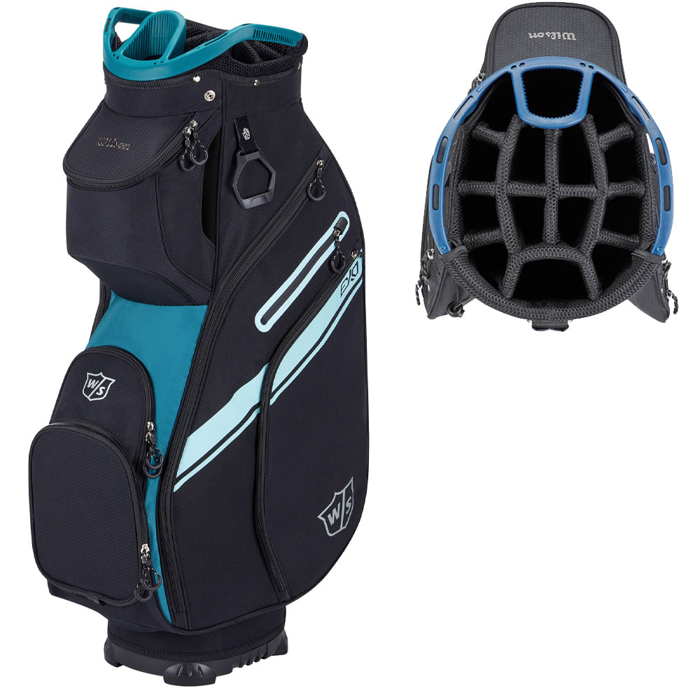 'Wilson Staff EXO Cart II Bag schwarz/grün' 'Wilson Staff EXO Cart II Bag schwarz/grün' von 'Wilson Golf'