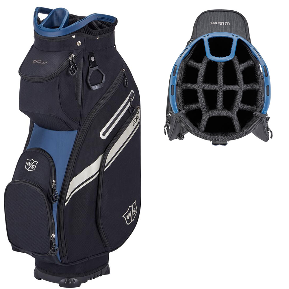'Wilson Staff EXO Cart II Bag schwarz/navy/grau' 'Wilson Staff EXO Cart II Bag schwarz/navy/grau' von 'Wilson Golf'