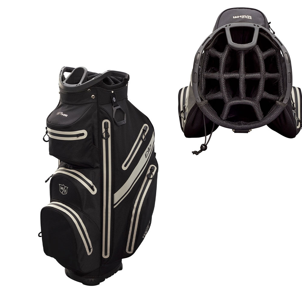 'Wilson Staff EXO Dry Cart Bag schwarz' 'Wilson Staff EXO Dry Cart Bag schwarz' von 'Wilson Golf'