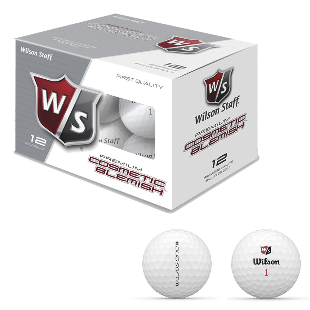 'Wilson Staff Premium Golfball 12er Pack 2. Wahl' 'Wilson Staff Premium Golfball 12er Pack 2. Wahl' von 'Wilson Golf'