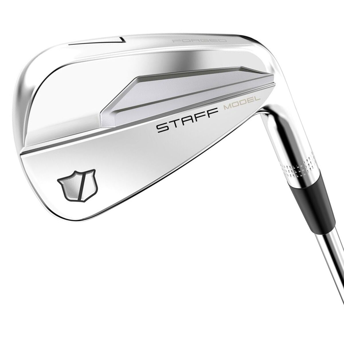 Wilson Staff Model Blades Steel Golf Irons, Mens, 4-pw (7 irons), Right hand, Steel, Stiff | American Golf von Wilson Staff
