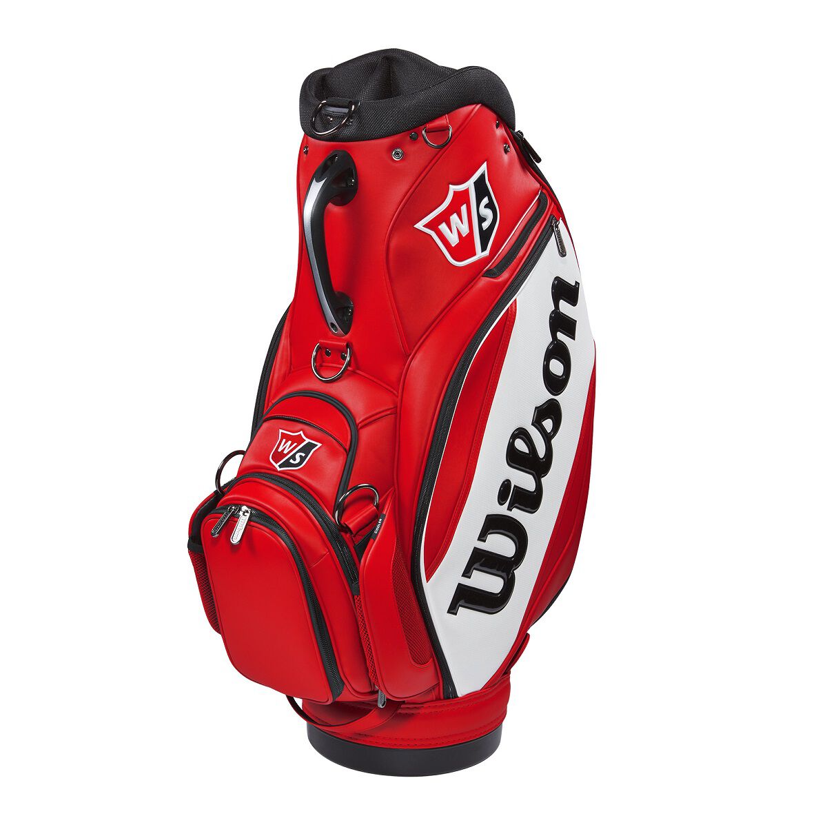 Wilson Staff Red Pro Tour Golf Bag, Size: One Size | American Golf von Wilson Staff