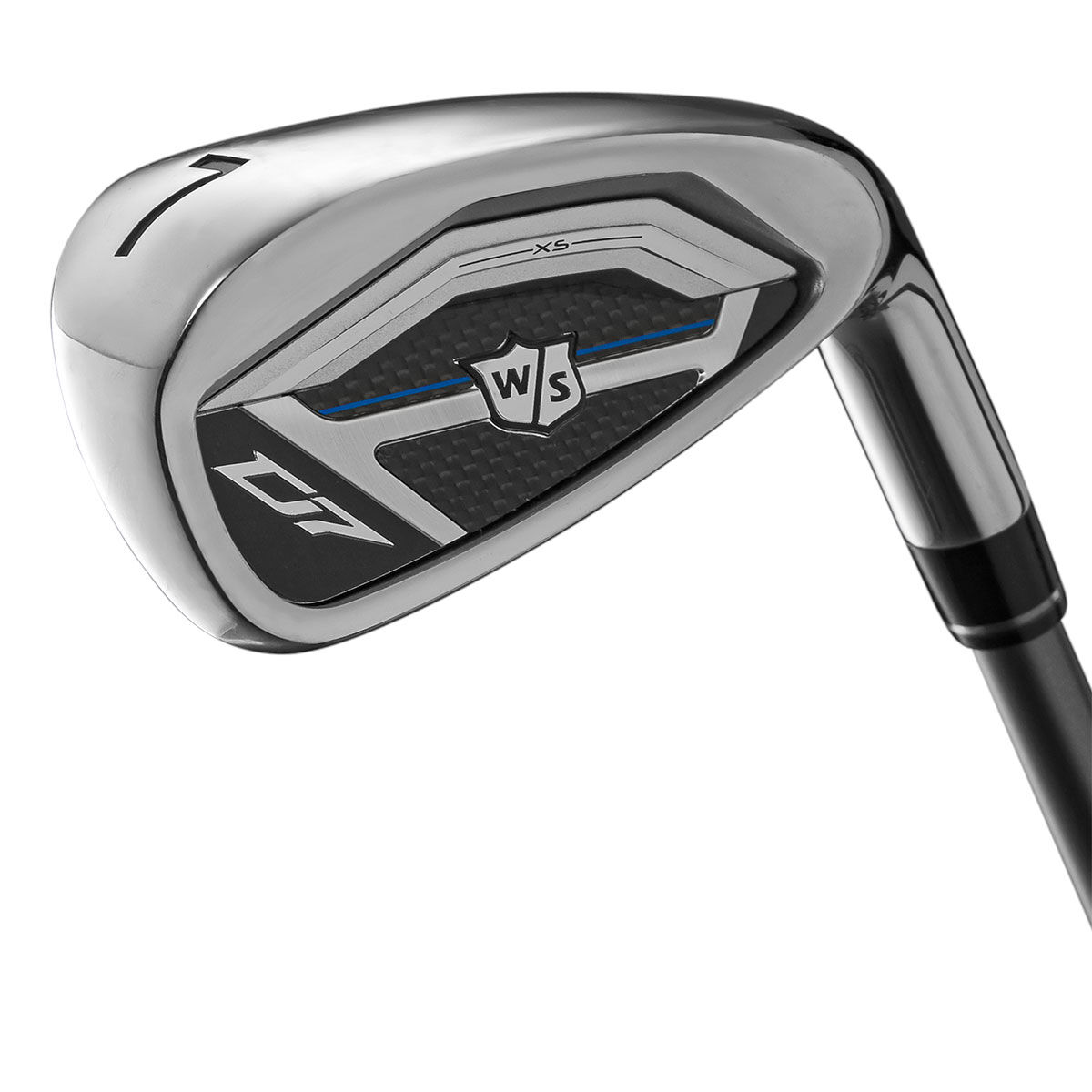 Wilson Staff Wilson D7 XS Graphite Golf Irons, Mens, 5-sw (7 irons), Right hand, Graphite, Regular | American Golf von Wilson Staff
