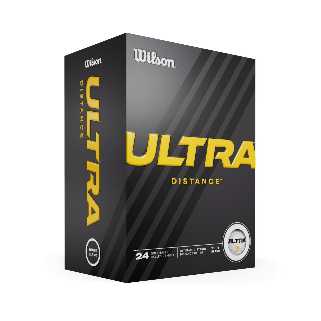 Wilson ULTRA Golfbälle 24er Pack von Ekomi