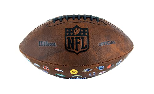 Wilson Football NFL Junior Throwback 32 Team Logo Wilson Football NFL Junior Throwback 32 Team Logo von Wilson