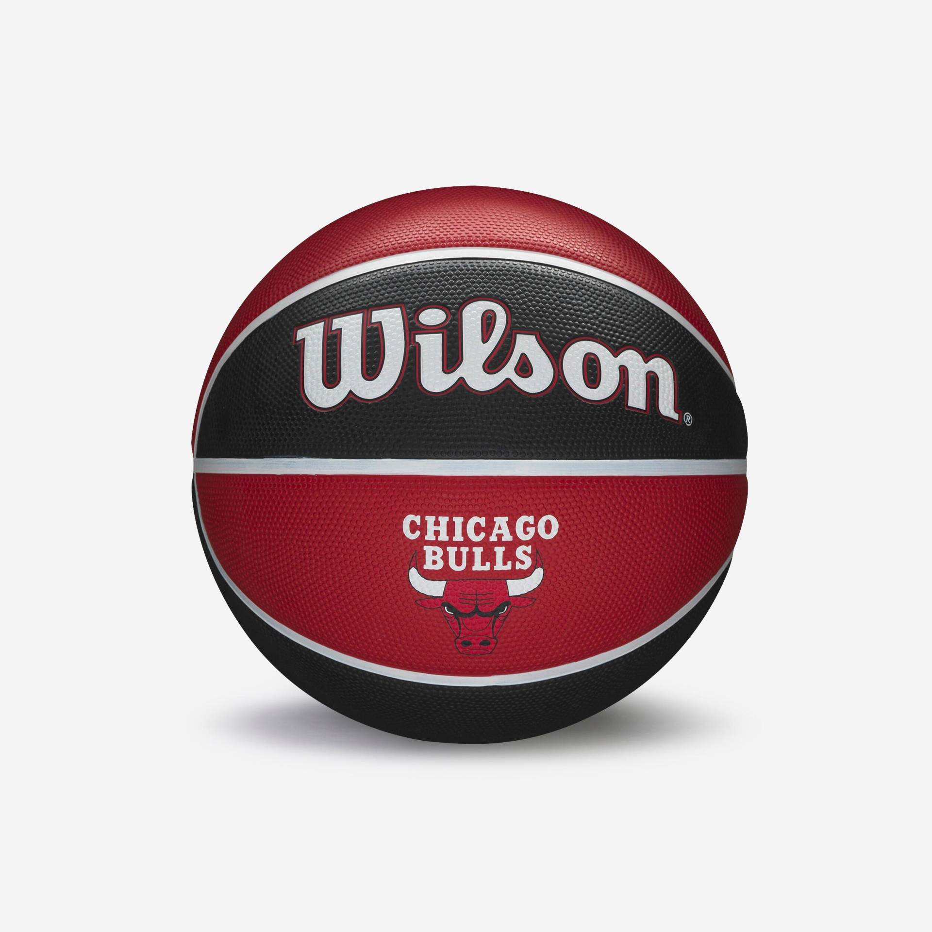 Basketball Größe 7 NBA Ball - Wilson Team Tribute Chicago Bulls von Wilson