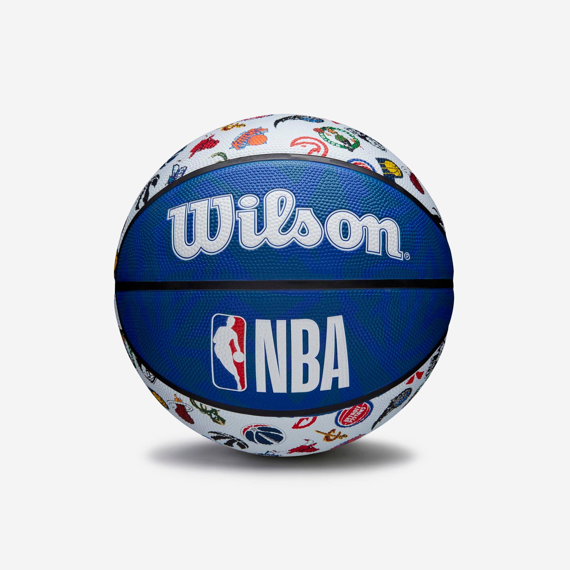 Basketball NBA Größe 7 - Wilson Team Tribute blau/weiß Basketball NBA Größe 7 - Wilson Team Tribute blau/weiß von Wilson