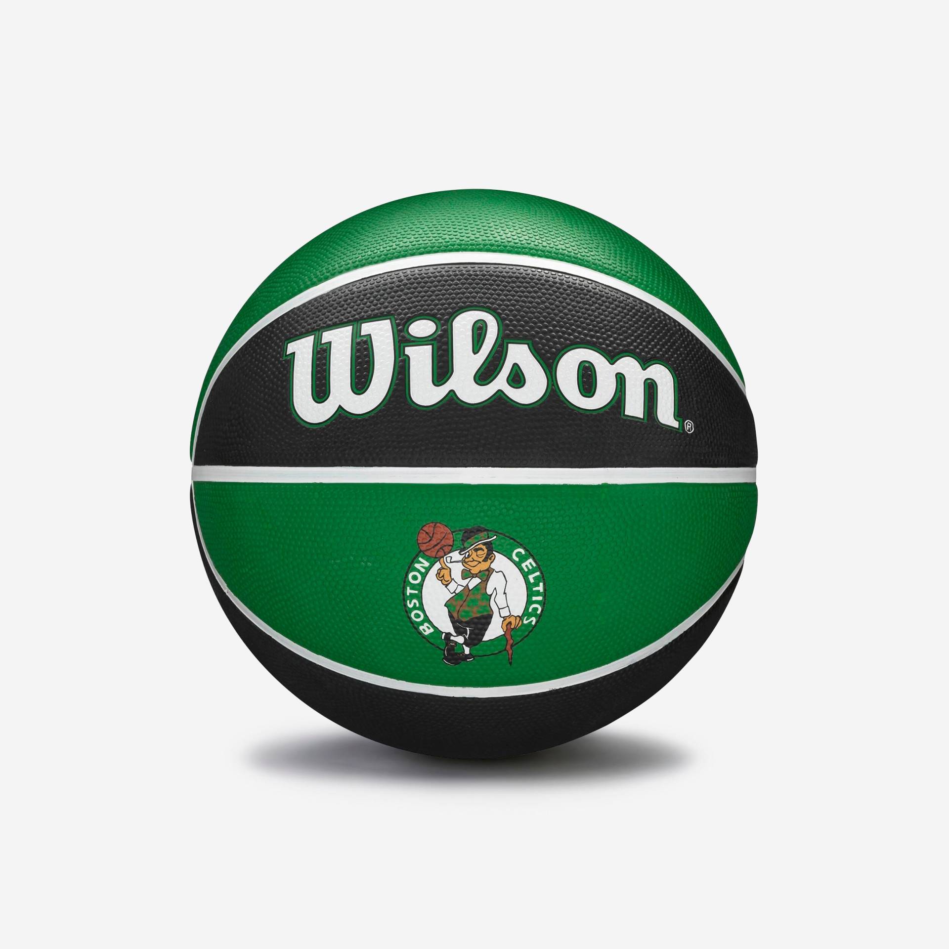 Basketball Wilson Team Tribute Celtics NBA Grösse 7 grün/schwarz von Wilson