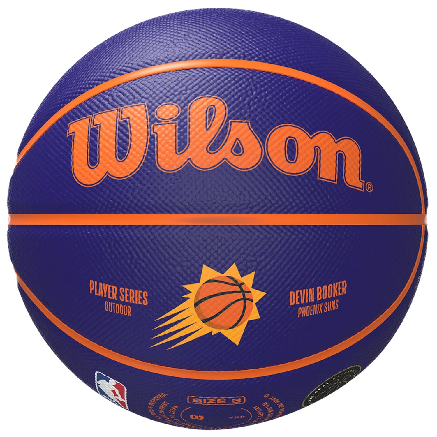 Basketball Wilson NBA Player Icon Devin Booker Mini Ball von Wilson