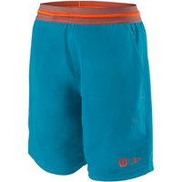 Wilson Bela 7 Ii Shorts Jungen Blau - M von Wilson