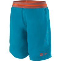 Wilson Bela 7 Ii Shorts Jungen Blau - Xs Wilson Bela 7 Ii Shorts Jungen Blau - Xs von Wilson