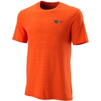 Wilson Bela Seamless Iii T-shirt Herren Orange Wilson Bela Seamless Iii T-shirt Herren Orange von Wilson