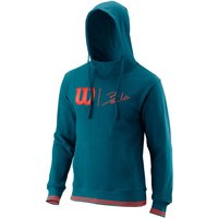 Wilson Bela Slimfit Hoody Herren Blau - S von Wilson