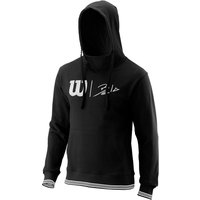 Wilson Bela Slimfit Hoody Herren Schwarz - Xxl von Wilson