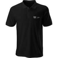 Wilson Bela Stripe Ii Polo Herren Schwarz - Xxl Wilson Bela Stripe Ii Polo Herren Schwarz - Xxl von Wilson