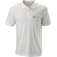 Wilson Bela Stripe Ii Polo Herren Weiß von Wilson