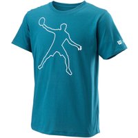 Wilson Bela Tech Ii T-shirt Jungen Blau - Xs Wilson Bela Tech Ii T-shirt Jungen Blau - Xs von Wilson