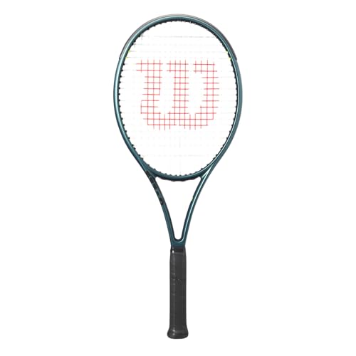 Wilson Tennisschläger Blade 100UL V9, Sehr leicht, 16x19 Besaitungsmuster, Für Herren und Damen von Wilson