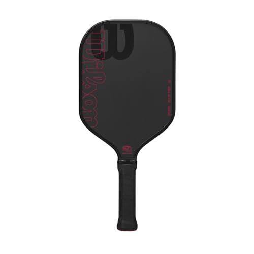 Wilson Blaze Tour 16 Pickleball Padel-Schläger, Verlängerter Pickleballschläger für Fortgeschrittene, Kohlefaser, Für Herren und Damen von Wilson