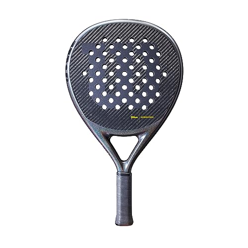 Wilson Padel-Schläger Carbon Force Pro, Carbonfaser/Eva, 365 g von Wilson