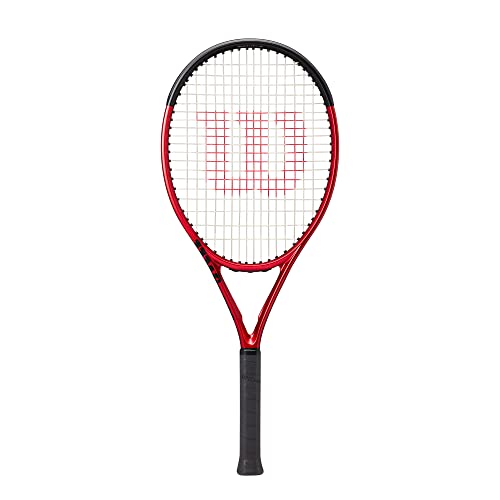Wilson Tennisschläger Clash Jr, Für Kinder, Carbonfaser, Grifflastige Balance, Red, 26 Wilson Tennisschläger Clash Jr, Für Kinder, Carbonfaser, Grifflastige Balance, Red, 26 von Wilson
