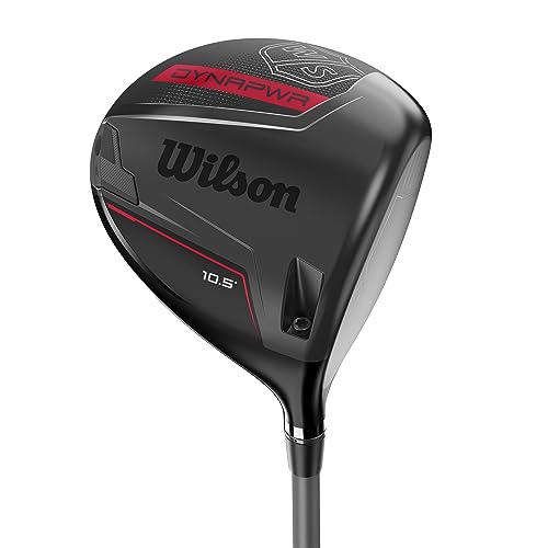 Wilson Staff Golfschläger, Dynapower Driver, Graphit, Für Herren von Wilson