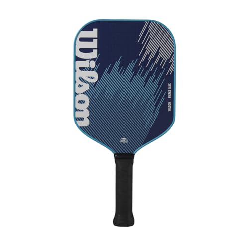 Wilson Fierce Max 13 Pickleball Padel-Schläger, Allround Pickleballschläger für Einsteiger und Fortgeschrittene, Glasfaser, Für Herren und Damen Wilson Fierce Max 13 Pickleball Padel-Schläger, Allround Pickleballschläger für Einsteiger und Fortgeschrittene, Glasfaser, Für Herren und Damen von Wilson