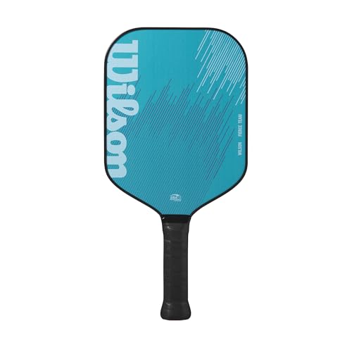 Wilson Fierce Team 13 Pickleball Padel-Schläger, Allround Pickleballschläger für Einsteiger und Fortgeschrittene, Glasfaser, Für Herren und Damen Wilson Fierce Team 13 Pickleball Padel-Schläger, Allround Pickleballschläger für Einsteiger und Fortgeschrittene, Glasfaser, Für Herren und Damen von Wilson