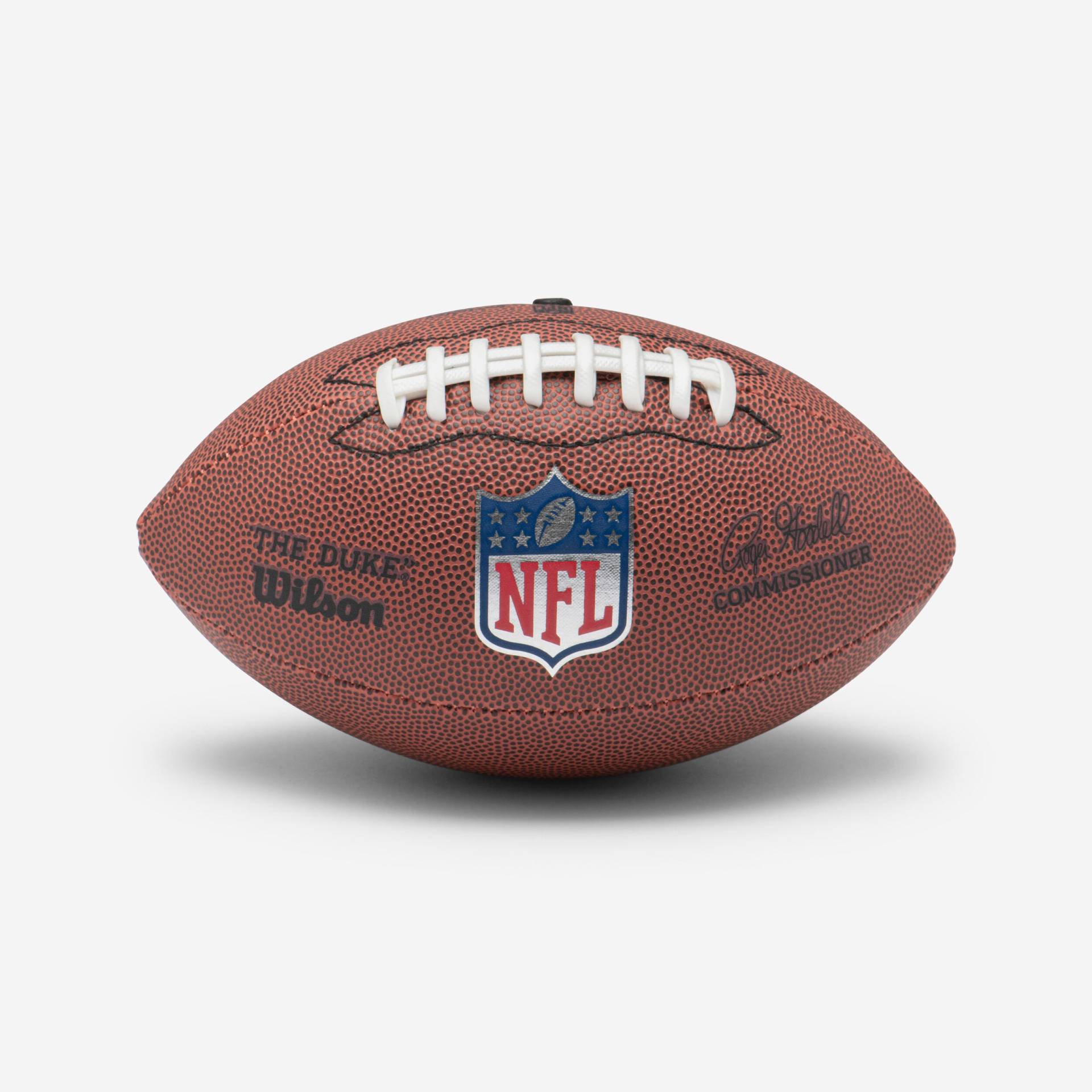 Football Ball NFL Duke Replica Mini braun von Wilson