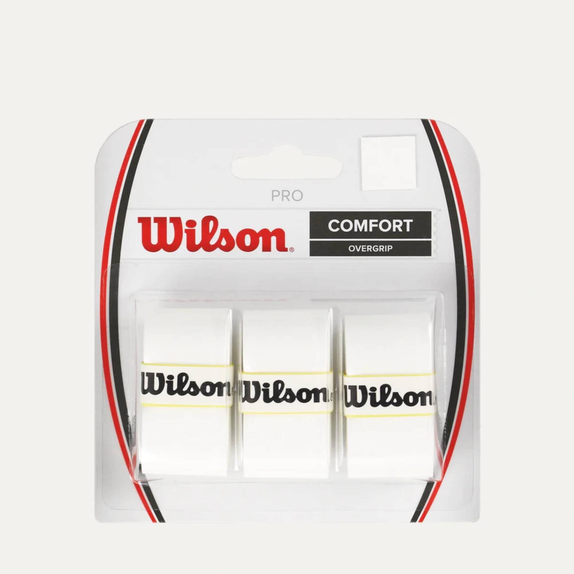 Griffband Overgrip Tennis Pro 3er-Pack weiß Griffband Overgrip Tennis Pro 3er-Pack weiß von Wilson